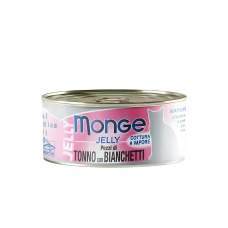Monge Canned Food Jelly Yellowfin Tuna w/Whitebait 80g